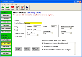 Td Ameritrade Interface