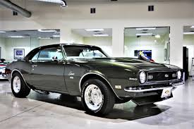 Image result for Sequoia Green 1968 Camaro