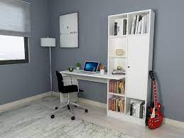 en guzel kitaplikli calisma masasi modelleri ve fiyatlari mobilya ikea calisma