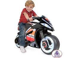 Injusa Repsol Wind Motorcycle 6v By Injusa 329 00 Motor S 1 X 6 Volt Speed 4 Mph Max Rider Weigh Ride On Toys Bike With Training Wheels Kids Motorcycle