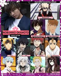 Maybe you would like to learn more about one of these? Anime Corner Nobuhiko Okamoto Is Returning For His Role This Spring Season As Katsuki Bakugo In My Hero Academia Season 5 He Also Voices Some Other New Characters Like Masato Ohjyo
