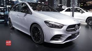 2019 Mercedes B200 D Exterior And Interior Walkaround 2018 Paris Motor Show Youtube