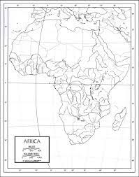 Africa countries printables map quiz game. Africa Map Laminated Single 8 X 11 Universalmap
