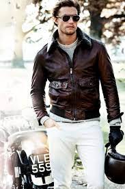 Wealth And Luxury Stylish Men Mens Winter Fashion Leather Jacket Men