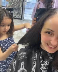 Hair donation is a simple act of love with profound impact." Meet Jahzeel  and her daughter, who have made this beautiful tradition part of their  family legacy. Together, they've contributed eight donations