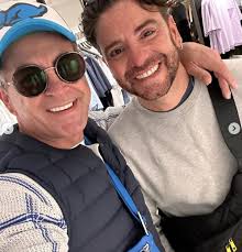 Fans react as Gogglebox's Daniel Lustig and Stephen Webb reunite months  after confirming divorce