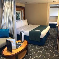 Our Room Is A 2 Bedroom 2 Bathroom Grand Suite On Royal Caribbean Majesty Of The Seas Room Tour Cabin Tour Inexpensive Cabin Room Suite