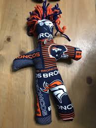 Stress Buster Dolls of Denver Broncos - Etsy