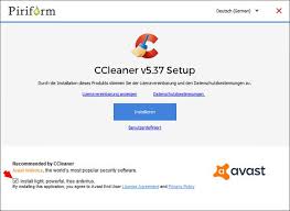 Klappt es auf herkömmlichem wege nicht, avast free antivirus zu deinstallieren, nutzen sie am besten das kostenlose tool von. Vorsicht Vor Ccleaner Avast Als Pup Im Beifang Borns It Und Windows Blog