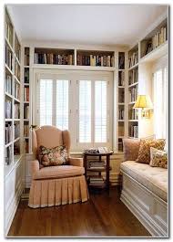 White Home Library For Small Room Design Ideas Cozy Home Library Small Home Libraries Cozy House