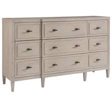 Levi Modern Classic Grey Wood 9 Drawer Dresser In 2020 9 Drawer Dresser Grey Wood Dresser Drawers
