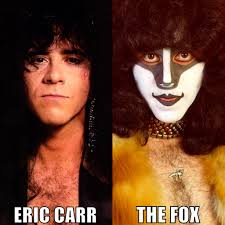 Eric Carr #TheFox 🥁