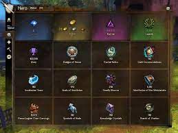 Estimation for 1 million of karma : Introducing The Wallet Guildwars2 Com