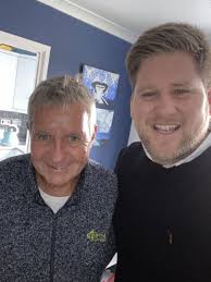 Had the absolute pleasure of grabbing coffee with brick royalty, Alan…