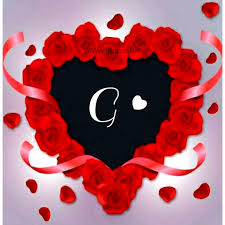 Your stylish letter g symbol creative design stock images are ready. Stylish A To Z Red Heart Alphabets Letters Pics Name Dpz Wallpaper Dp