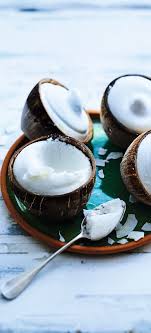 4 Noix De Coco Givrees Surgeles Picard Noix De Coco Coco Noix De Coco Rapee