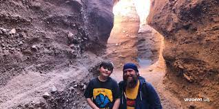 This tour will take visitors on a short hike through a quiet canyon filled with desert willow and wildlife, to descend into a one of a kind slot canyon. Quick Stop At Slot Canyon Getaway Viva Nm