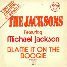 Blame It On The Boogie: Amazon.co.uk: CDs & Vinyl