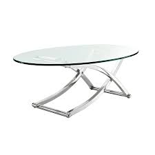4.3 out of 5 stars. Glass Chrome Coffee Table Ideas On Foter