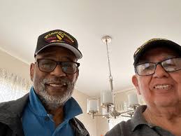 WWII Soldiers from Feltonville meet up in Florida.