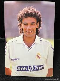 Hugo sánchez se compara con messi, cristiano o di stéfano. Reservado Antigua Postal Hugo Sanchez Real Verkauft Durch Direktverkauf 59852620