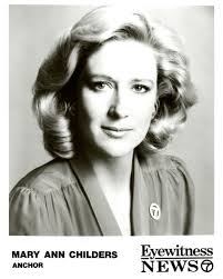 Mary Ann Childers was a reporter and news anchor at WLS Channel 7 from 1980  to 1994, at which point she moved over to WBBM...