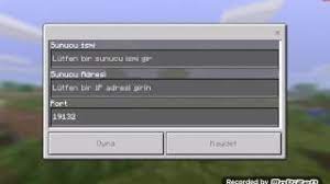 How to make a fast way !! Bed Wars Yatak Savaslari Server Ip Adres Youtube