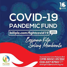 Jabatan perubatan trasnfusi (tabung darah) jabatan perubatan transfusi, hospital melaka, jalan mufti hj khalil, 75400 melaka. Mycare Lancar Tabung Bantuan Kecemasan Covid 19 Mycare