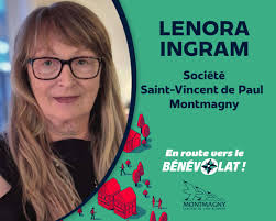 Chère Lénora, mille mercis pour tout ce que tu accomplis. Tu fais des  miracles avec des riens On t'aime 🥰😘