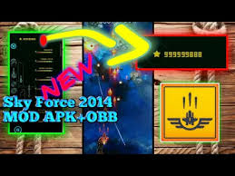 Sky Force 2014 Mod Apk Obb 1 41 Youtube