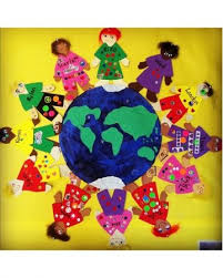 Watching sesame street is an example of how toddlers can learn valuable lessons about racial harmony, cooperation, kindness, simple arithmetic and the alphabet through an educational television format. 10 Racial Harmony Hari Raya Crafts Ideas Crafts Cultural Crafts Art For Kids