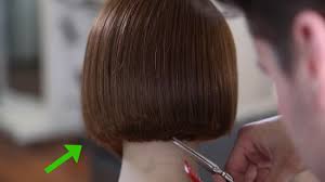 38+ model terkini style kuncir rambut wanita. Cara Memotong Bagian Belakang Rambut Bob 14 Langkah