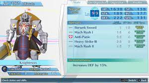 Knightmon - Digimon - Digimon Story: Cyber Sleuth Hacker's Memory &  Complete Edition - Grindosaur