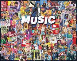 Maybe you would like to learn more about one of these? James Mellett Jigsaw Puzzles Tagged Pop Culture Puzzles White Mountain Puzzles