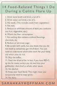 Be precise about any differences in your symptoms or changes to your condition over time. 21 Things To Do During A Colitis Flare Up Colitis Flare Up Colitis Crohns Disease Diet