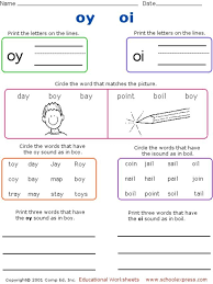 Showing 8 worksheets for oi digraphs. Phonics Oy And Oi Sounds 1st 2nd Grade Worksheet 2nd Grade Worksheets Phonics Worksheets Free Phonics
