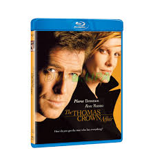 Aféra Thomase Crowna 1999 (The Thomas Crown Affair) Blu-ray Pierce Brosnan,  Rene Russo