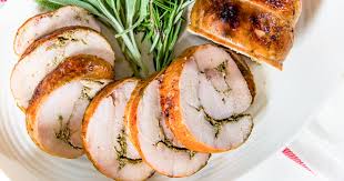 Make the best roasted turkey rolls with this easy recipe. Slow Roasted Turkey Roulade Thanksgiving Turkey Roll The Flavor Bender