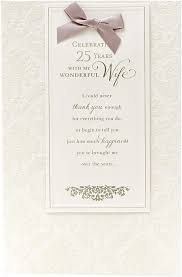 Citazioni, aforismi e versi poetici divertenti, teneri e più formali. Biglietto Di Auguri Per Il 25 Anniversario Di Matrimonio In Argento Per Anniversario Di Matrimonio Per Moglie Con Messaggio Romantico Amazon It Cancelleria E Prodotti Per Ufficio