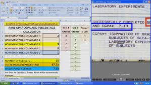 Formula to execute this conversion: Amie Study Tips Amie Gpa Cgpa Calculator Vs Real Grade Cards Real Time Check Facebook