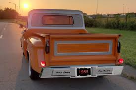 Image result for Chrome Orange 1987 Truck