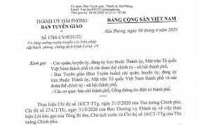 Đồng chí lê văn thành, ủy viên trung ương. Ban Tuyen Giao Chá»‰ Ä'áº¡o TÄƒng CÆ°á»ng Tuyen Truyá»n Cac Biá»‡n Phap Cáº¥p Bach Phong Chá»'ng Dá»‹ch Bá»‡nh Covid 19