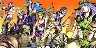 Jojo no kimyou na bouken: Jojo Part 5 Wallpapers Wallpaper Cave