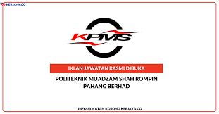 Jawatan kosong akademi pencegahan rasuah malaysia. Politeknik Muadzam Shah Rompin Pahang Berhad Jawatan Kosong