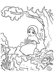 Gambar anak berdoa untuk diwarnai. Jom Download Himpunan Contoh Gambar Mewarna Kartun Muslimah Yang Hebat Dan Boleh Di Perolehi Dengan Segera Gambar Mewarna