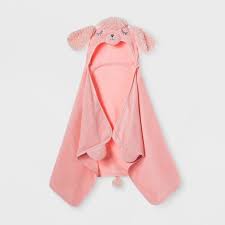 Adorable hooded towels are soft and cozy, perfect for drying off after bath time or taking to the pool. Poodle Hooded Bath Towel Daydream Pink Pillowfort Kids Hooded Towels Hooded Bath Towels Kids Bath Towel