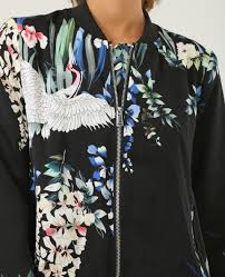 Maybe you would like to learn more about one of these? Bomber Fluide A Imprimes Noir 323168899i0a Pimkie