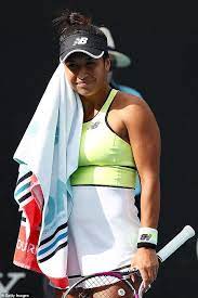 4 x wta titles 2 x olympian (12,16).heather watson. Heather Watson Shares Horrific Trolling She Receives Regularly As She Spends Time In Dubai Daily Mail Online