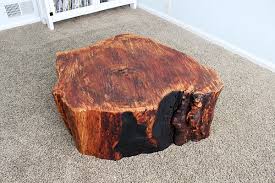 How to make a tree stump table. Diy Tree Stump Table