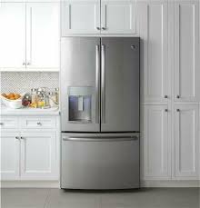 Maybe you would like to learn more about one of these? Ge Profile Pye22kskss 36 Inch Counter Depth French Door Refrigerator For Sale Online Ebay